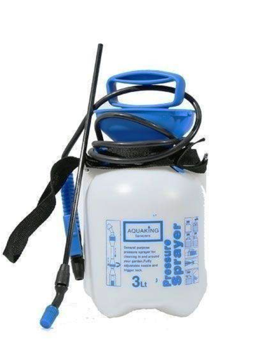 Aquaking 3ltr Pressure Sprayer
