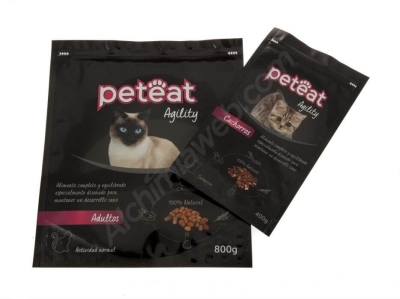 Sealing bag - Cat food 800g(23x27cm)