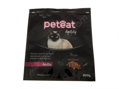 Σακούλα σφράγισης - Τροφή για γάτες 400g (13x23cm)