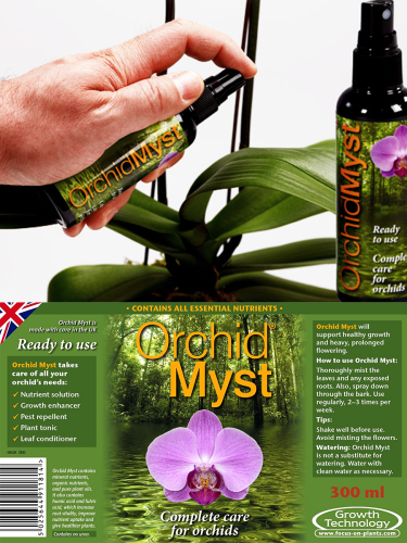 Orchid Spray - Подхранващ спрей за орхидеи 300 мл