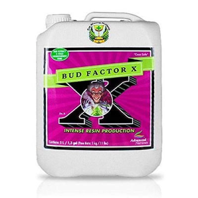 Bud Factor X  5L - минерален стимулатор на цъфтеж