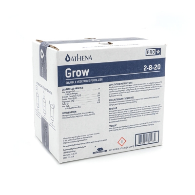Athena Pro Grow 4.53kg - Dry growth fertilizer