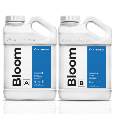 Athena Bloom A+B 3.78L - Fertilizer for flowering