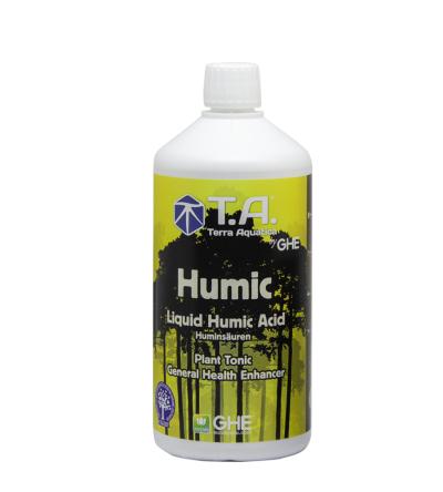 Humic 1L - органичен стимулатор на растеж и цъфтеж