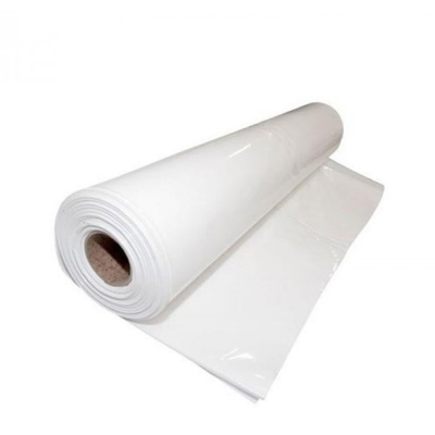 25 μέτρα προστατευτική λευκή μεμβράνη για το πάτωμα