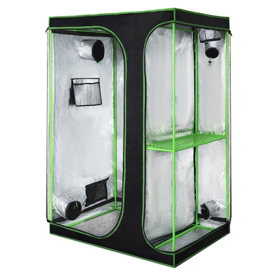 Grow Tent 2in1 150x120x200cm - Growbox for Growing Plants 600D
