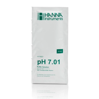 pH 7 20ml - калибриращ разтвор за ph тестер
