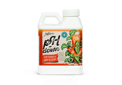 pH Down for Growth and Bloom 250ml - регулатор за сваляне на pH