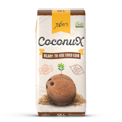 Coconux 50L - Pământ de nucă de cocos