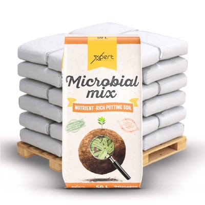 Xpert Nutrients Microbial Mix - Παλέτα 51τμχ x 50L