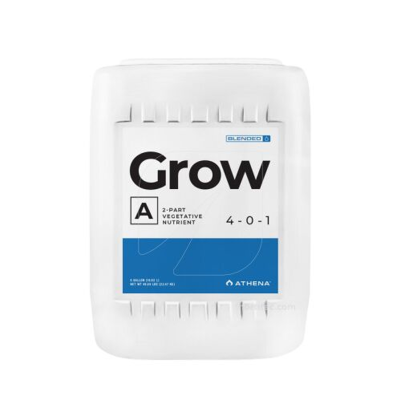 Athena Grow A+B 18.92L - Fertilizer for growth