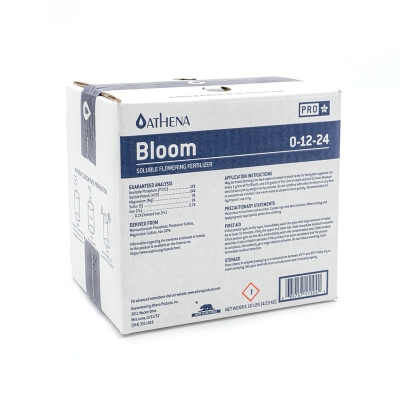 Athena Pro Bloom 11,36kg - Ξηρό λίπασμα για ακμάζων