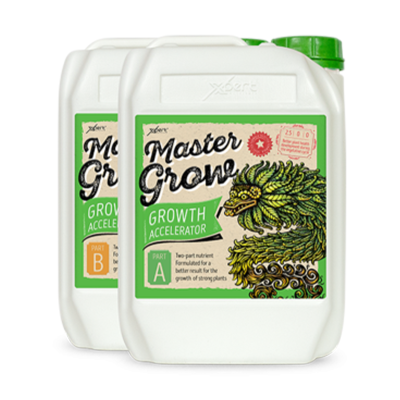Master Grow A + B 5L - mineral fertilizer for growth