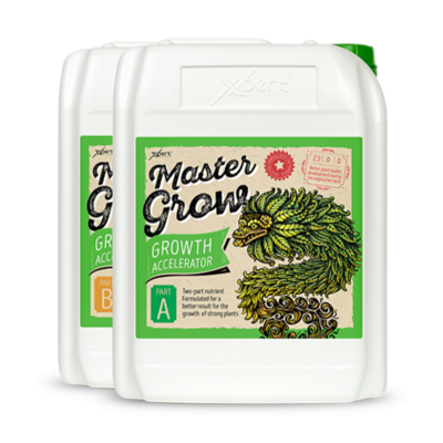 Master Grow A + B 10L - минерален тор за растеж