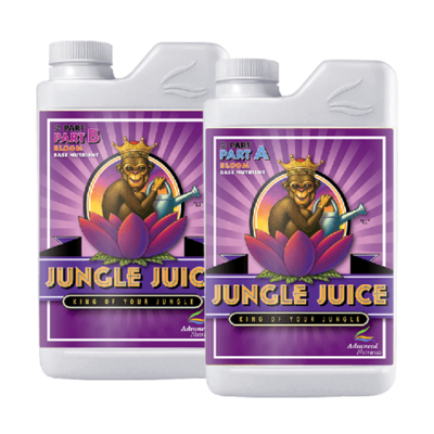 Jungle Juice Bloom A+B 1L - ορυκτό λίπασμα για ανθοφορία