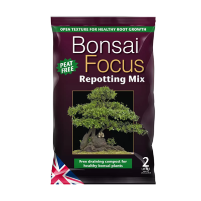Bonsai Focus 2L - Substrat für Bonsai