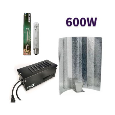 „Tomax 600W magnetisch“ – Gewächshaus-Beleuchtungsset