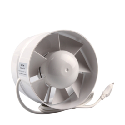 Small Plastic Intake / Exhaust Fan - 100mm (4")