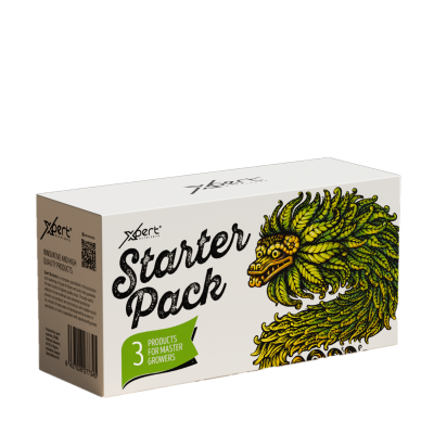 Starter Pack - комплект за силни и здрави растения