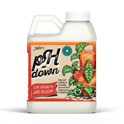 pH Down for Growth and Bloom 250ml - регулатор за сваляне на pH
