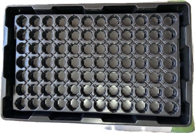 Set for seedlings - Propagator, Tray 84 nests, Pellets 84 pcs