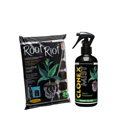 Комплект за разсад - Root Riot, Clonex Mist
