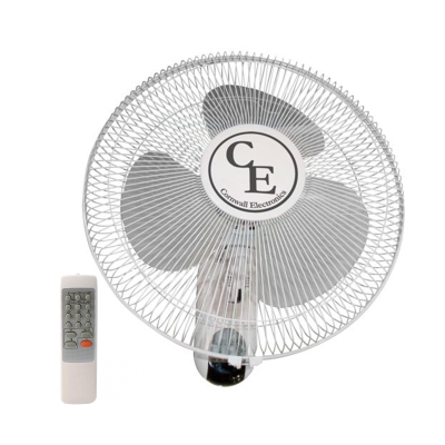 Cornwall 40cm - Circulation wall fan with remote control