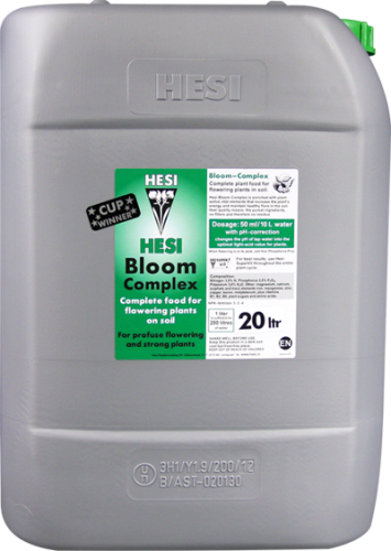 Bloom Complex - mineral fertilizer for flowering