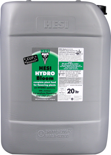 Hydro Bloom - mineral fertilizer for flowering in hydroponics