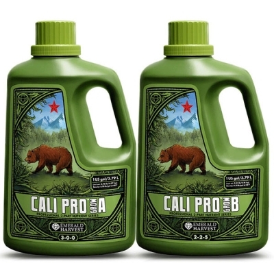 Cali PRO Grow A+B - mineral fertilizer for growth