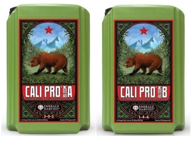 Cali PRO Bloom A+B - mineral fertilizer for flowering