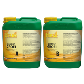 Ferro Grow OSMOSIS A + B - basic mineral fertilizer for flowering