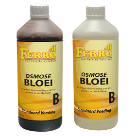 Ferro Bloom OSMOSIS A + B – basischer Mineraldünger für die Blüte