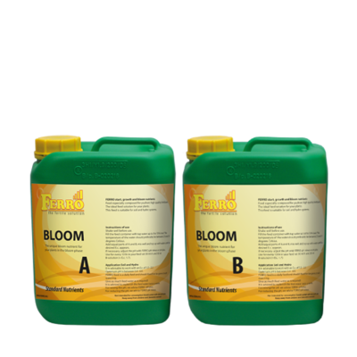 Ferro Bloom OSMOSIS A + B - basic mineral fertilizer for flowering