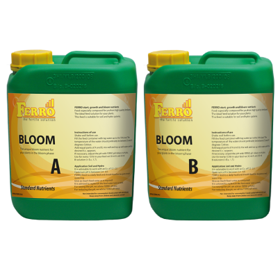 Ferro Standart Bloom A + B - basic mineral fertilizer for flowering