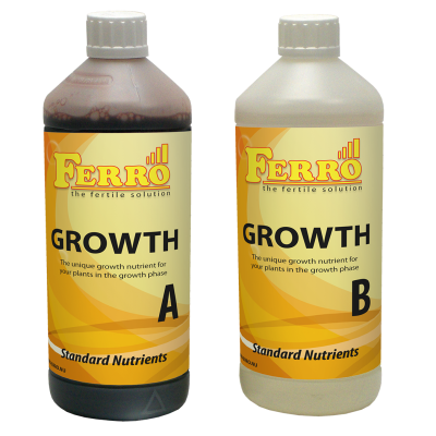 Ferro Standart Growth A + B - basic mineral fertilizer for growth