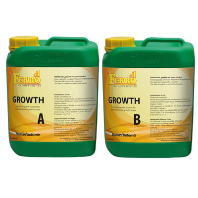 Ferro Standart Growth A + B - basic mineral fertilizer for growth