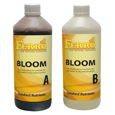 Ferro Standart Bloom A + B - basic mineral fertilizer for flowering