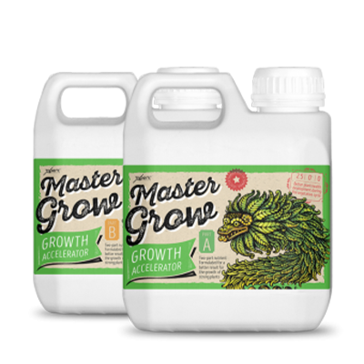 Master Grow A + B - mineral fertilizer for growth