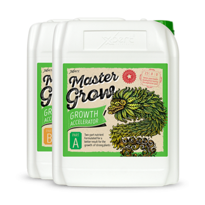 Master Grow A + B - минерален тор за растеж