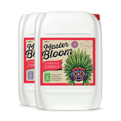 Master Bloom A + B - mineral fertilizer for flowering