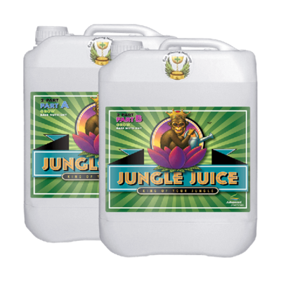 Jungle Juice Grow A+B - mineral fertilizer for growth