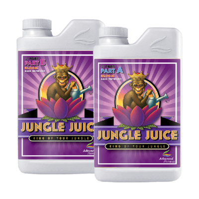 Jungle Juice Bloom A+B - mineral fertilizer for flowering