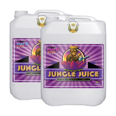 Jungle Juice Bloom A+B - mineral fertilizer for flowering