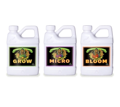 pH Perfect Grow/Bloom/Micro - mineral fertilizer for growth and flowering