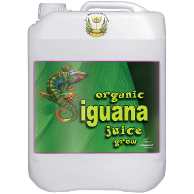 Iguana Juice Grow - органичен тор за растеж