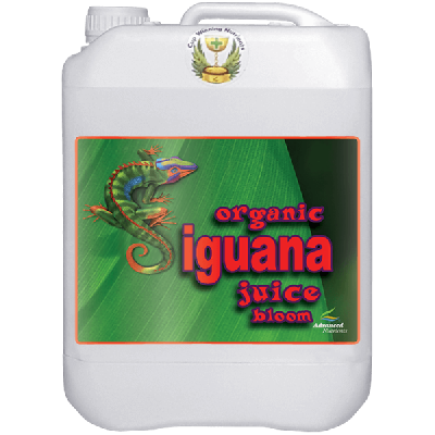 Iguana Juice Bloom - organic bloom fertilizer