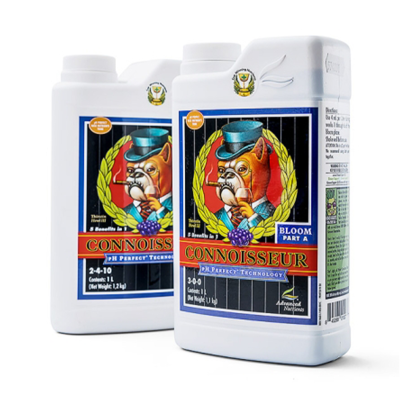 pH Perfect Connoisseur Bloom A+B - mineral fertilizer for flowering