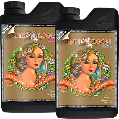 Sensi Coco Bloom A+B - mineral fertilizer for flowering in coconut