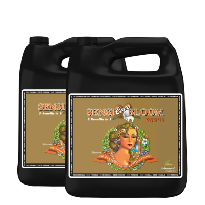 Sensi Coco Bloom A+B - mineral fertilizer for flowering in coconut